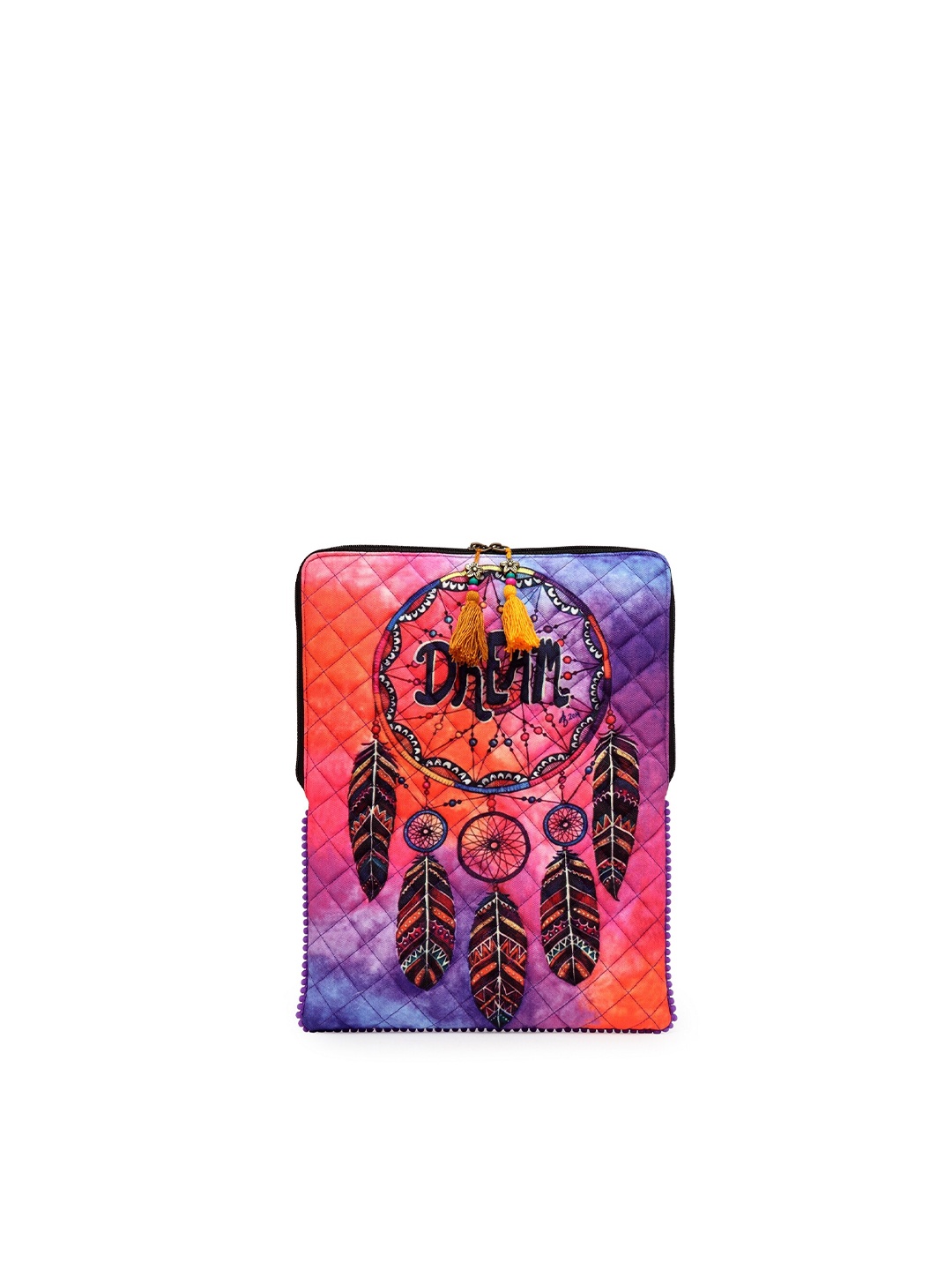 

The House of Tara Unisex Printed Laptop Sleeve, Purple