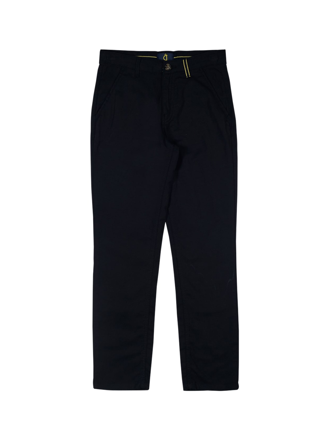 

Gini and Jony Boys Solid Trousers, Black