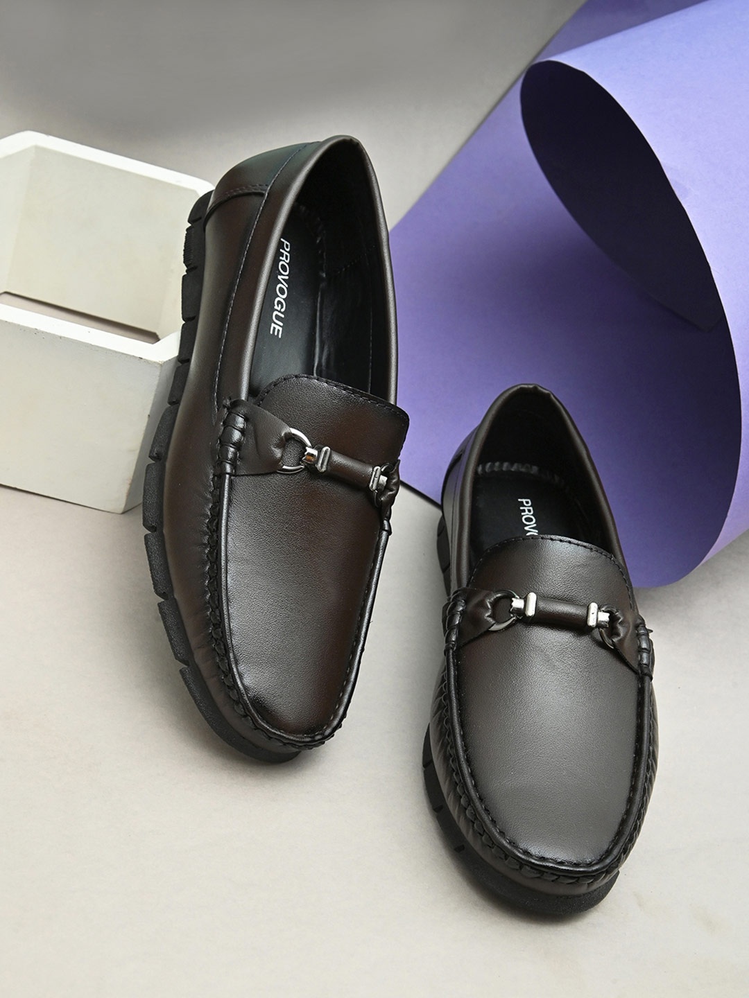 

Provogue Men Casual Loafers, Brown