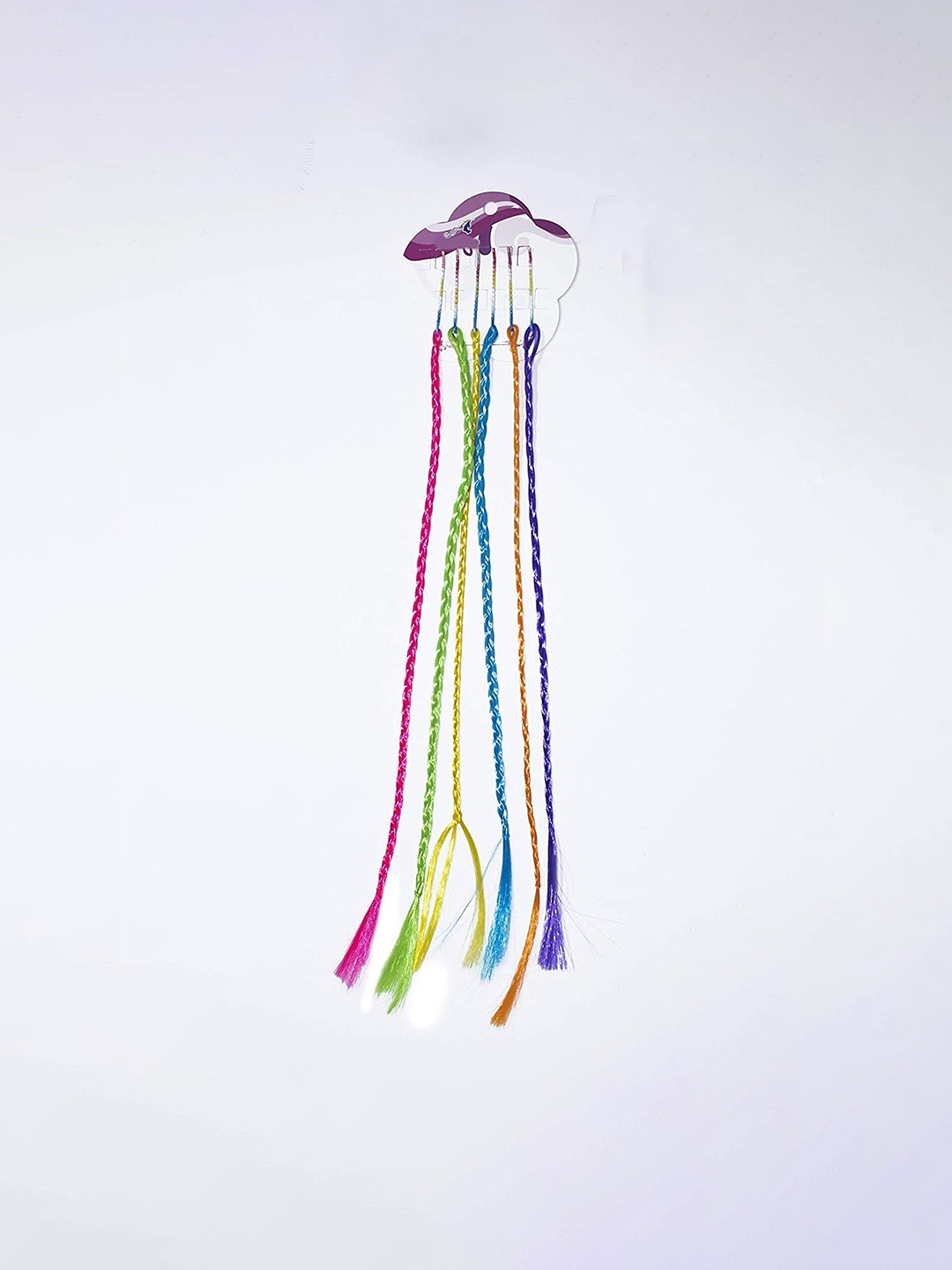 

CHRONEX Set Of 12 Coloured Hair Extensions, Multi