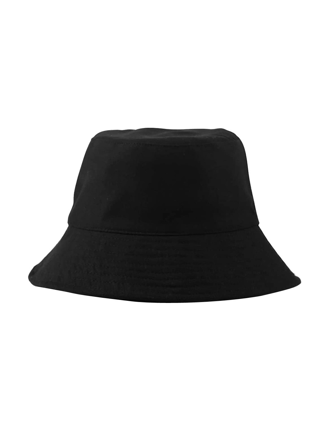 

CHRONEX Synthetic Hair Extension Attached Bucket Hat Long Straight Wig, Brown