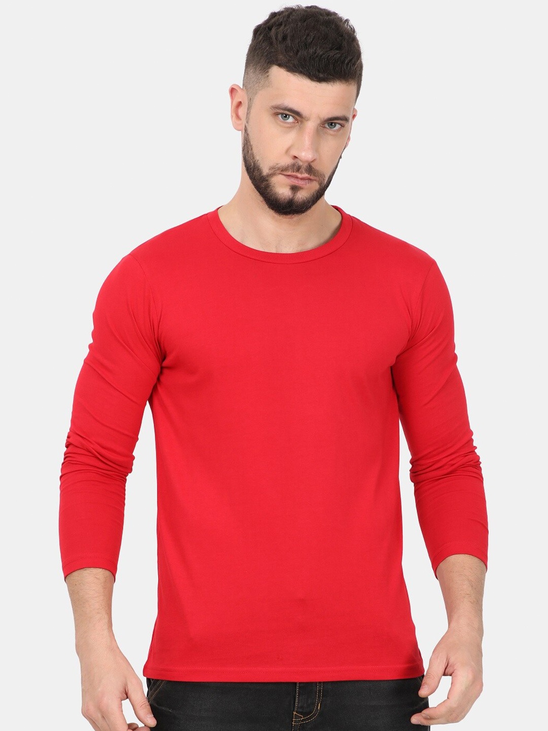 

Masculino Latino Men Cotton T-shirt, Red