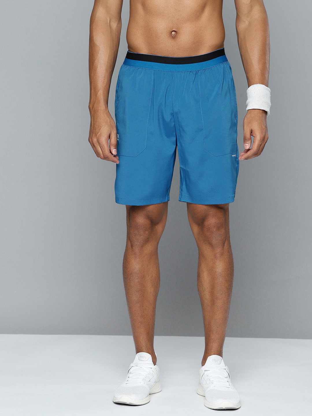 

HRX by Hrithik Roshan Men Training Shorts, Blue