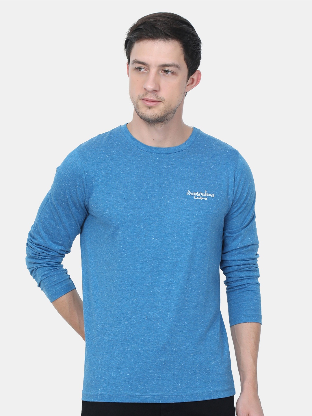

Masculino Latino Men T-shirt, Blue
