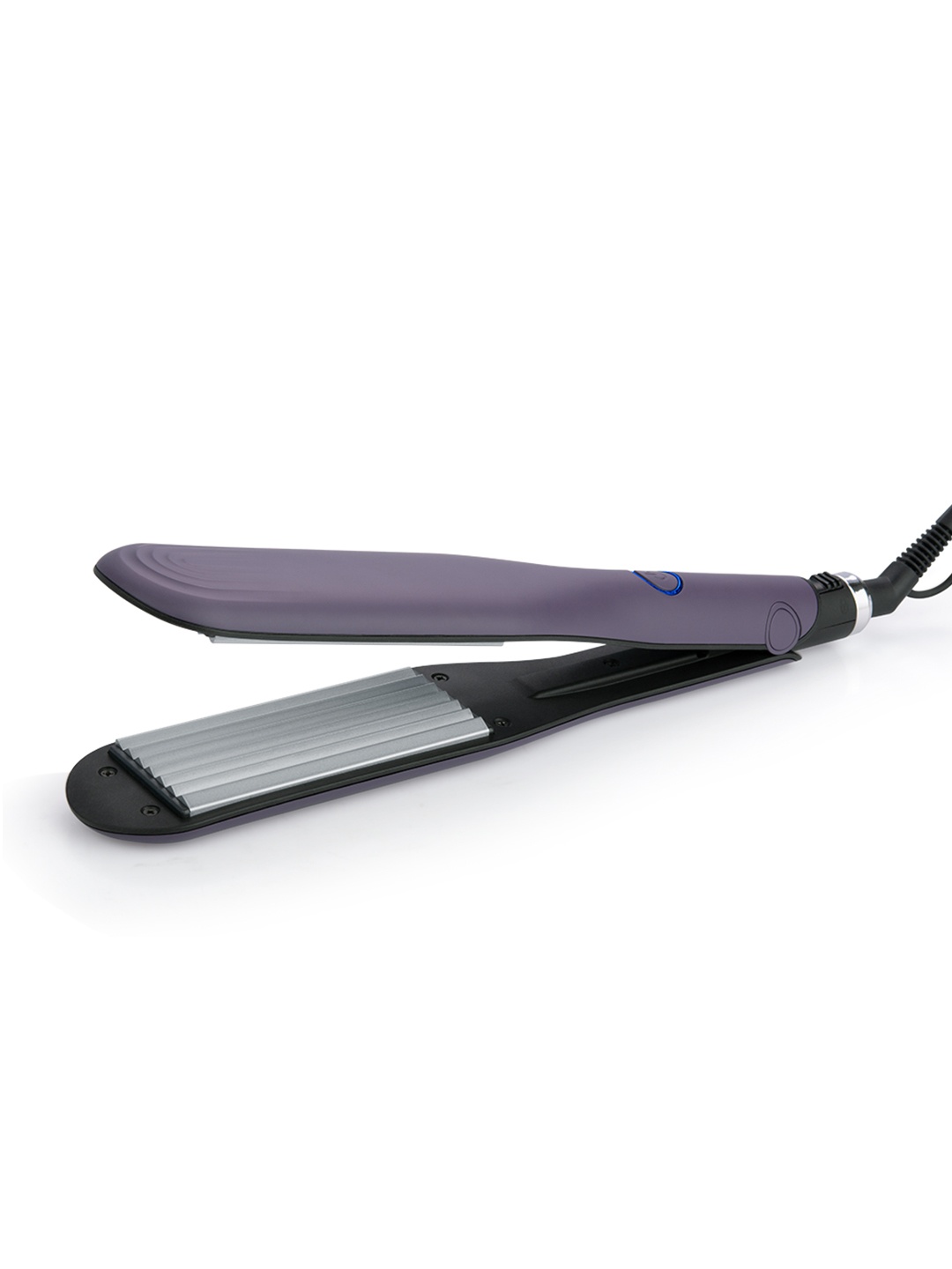 

SYSKA HCM100 Salon Finish Wide Plate & PTC Heating Hair Crimper With Ceramic Coating, Purple