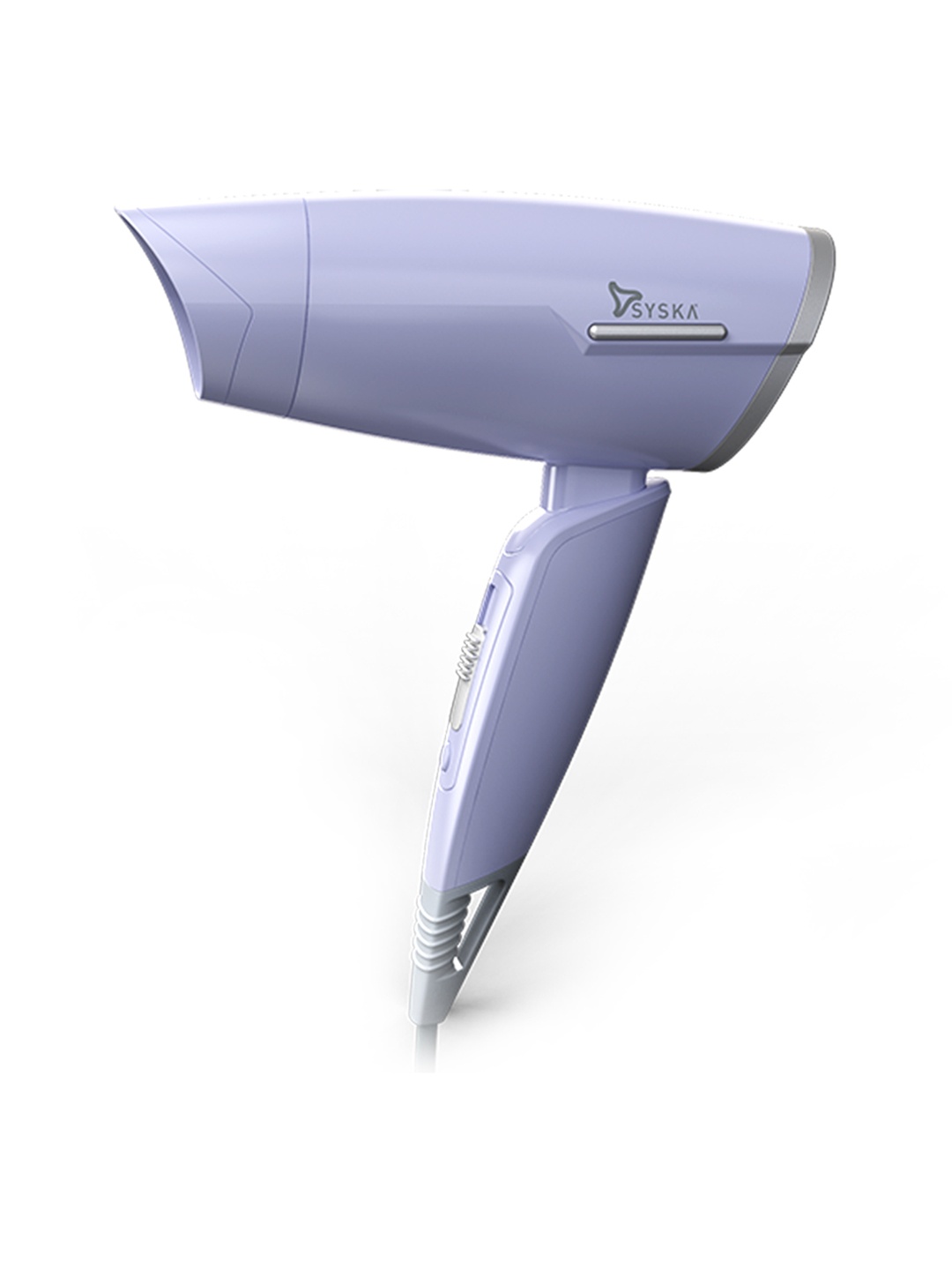 

SYSKA HD1200 Hair Dryer with 2 Heat Settings & Overheat Protection - Purple