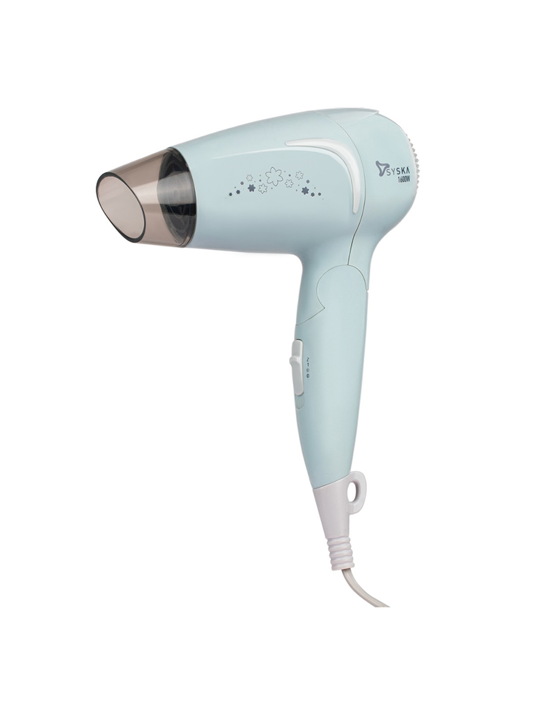 

SYSKA HD1625 1600W Hair Dryer with Heat Balance Technology - Grey