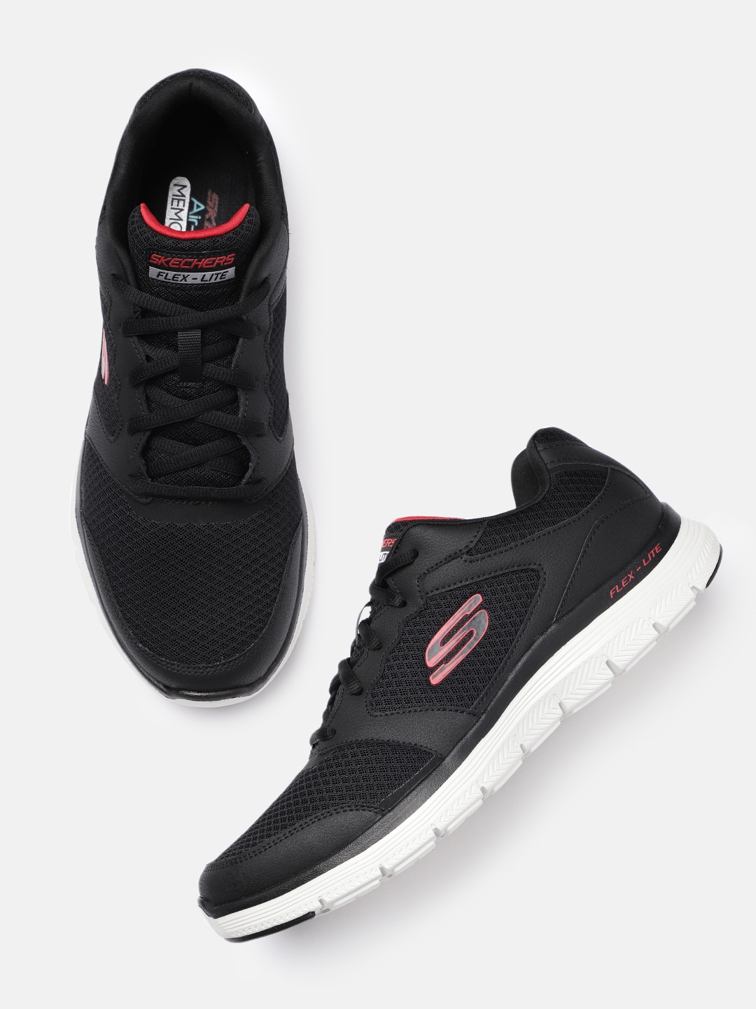 

Skechers Men Flex Advantage 4.0 Training Shoes, Black