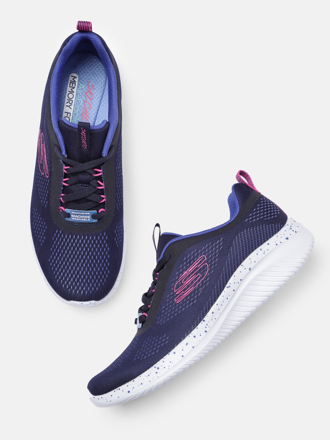 

Skechers Women Sneakers, Navy blue