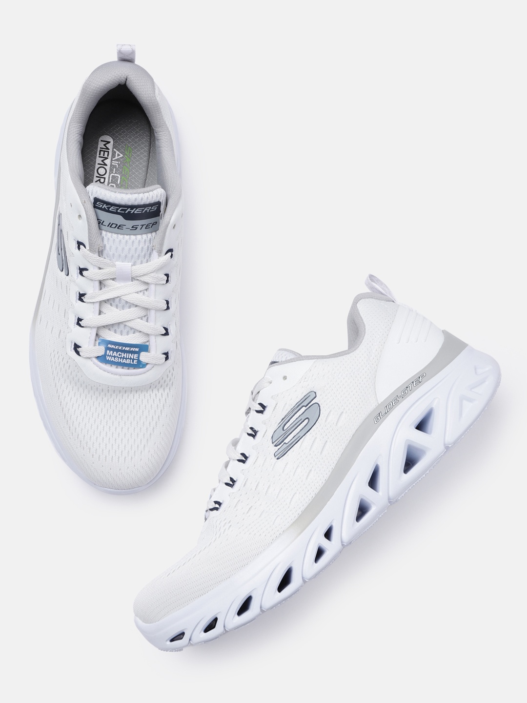 

Skechers Men GLIDE-STEP SPORT-NEW APPEAL Sneakers, White