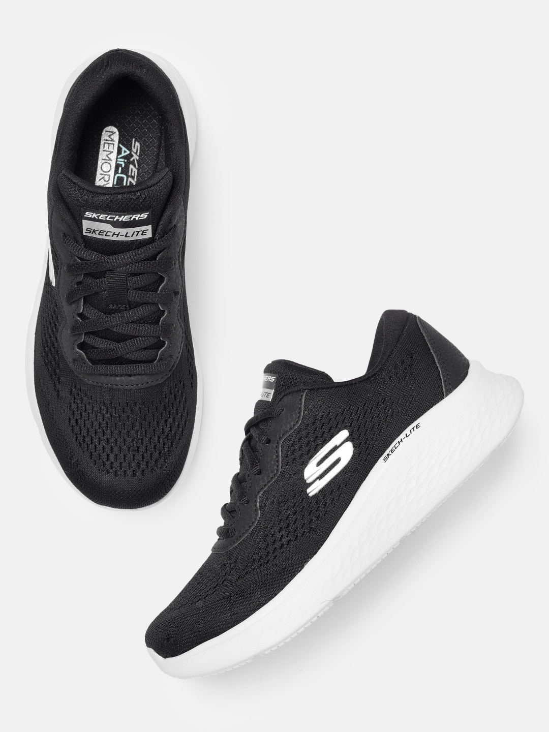 

Skechers Women SKECH-LITE PRO-PERFECT TIME Sneakers, Black