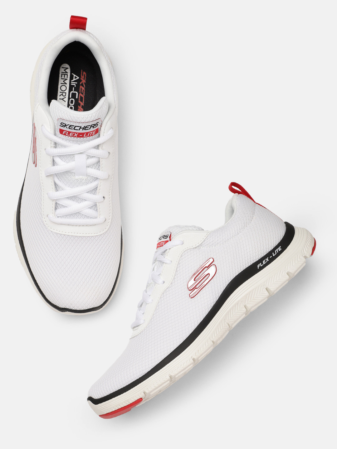 

Skechers Men FLEX ADVANTAGE 4.0 - PROVIDEN Sneakers, White