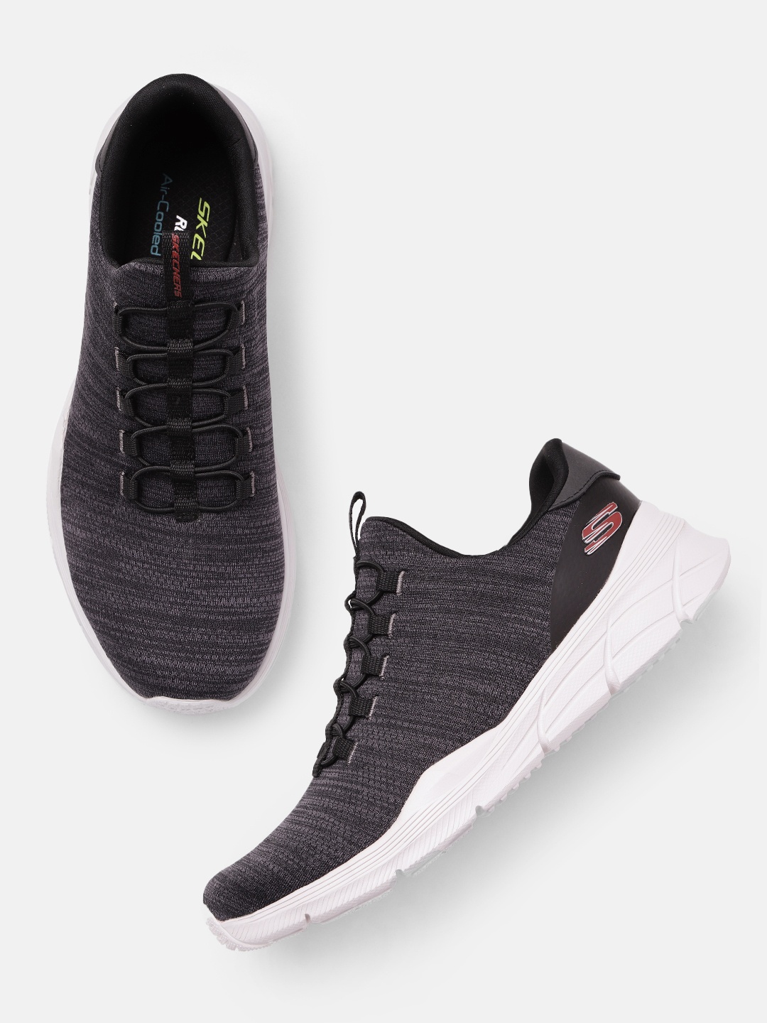 

Skechers Men Equalizer 4.0 Voltis Slip-On Sneakers, Black