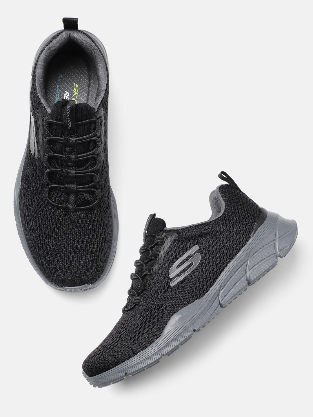 

Skechers Men Equalizer 4.0 Wraithern Sneakers, Charcoal