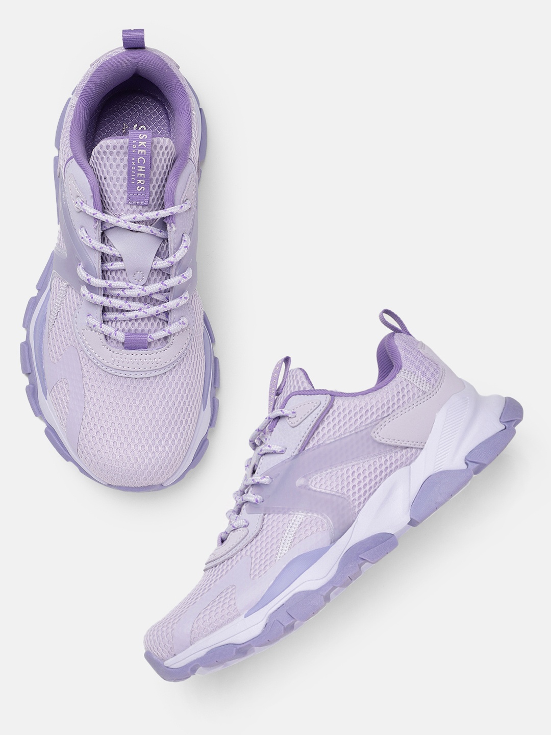 

Skechers Women SIERRA - WINDY WAY Sneakers, Purple