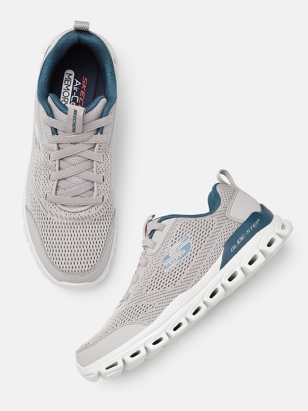 

Skechers Men GLIDE-STEP Sneakers, Taupe
