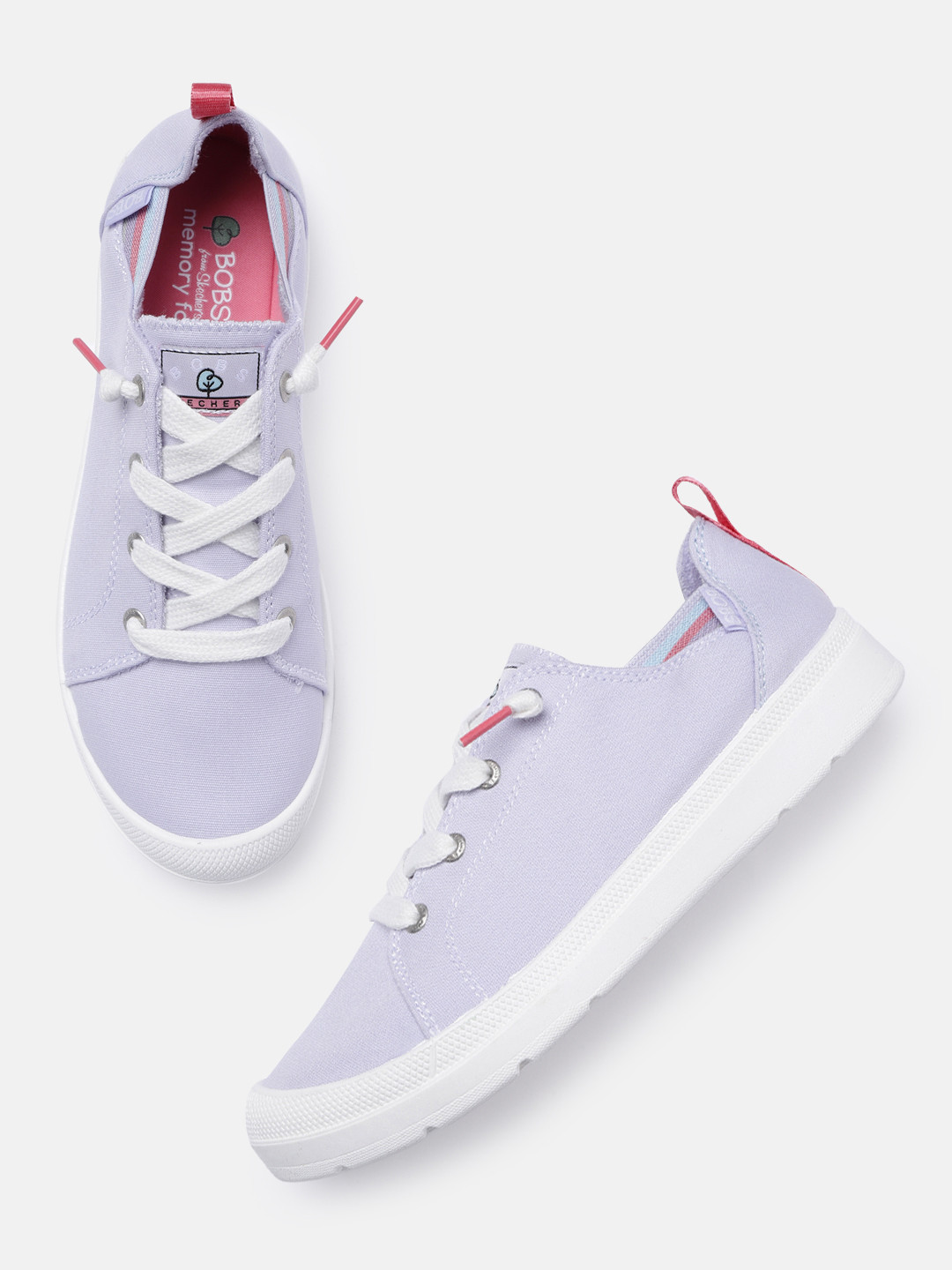 

Skechers Women BOBS BEYOND Vegan Sneakers, Lavender