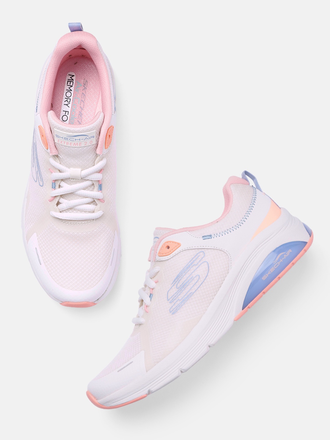 

Skechers Women AIR EXTREME 2.0-NEW REM Sneakers, Multi