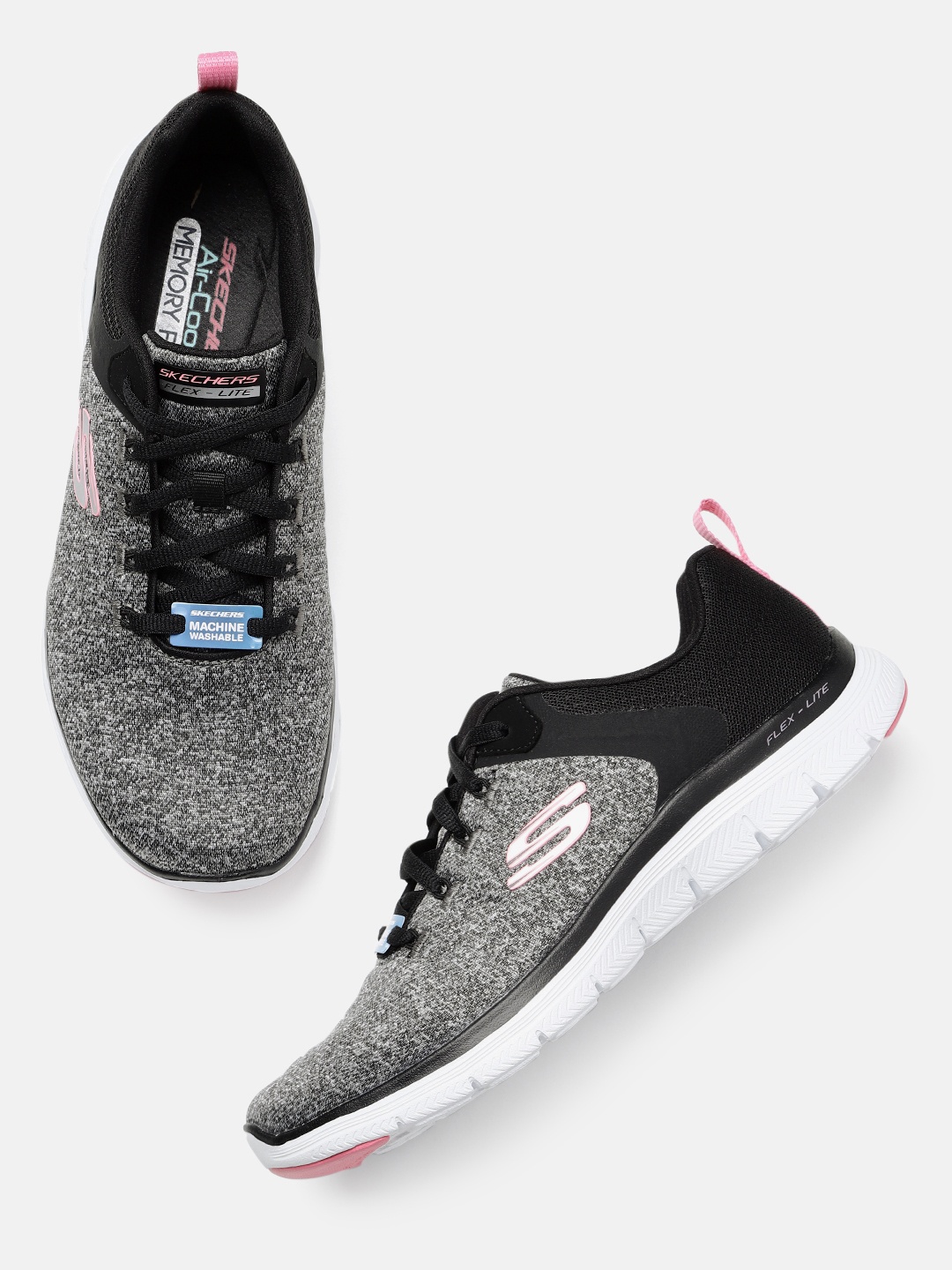 

Skechers Women Flex Appeal 4.0 Sneakers, Black