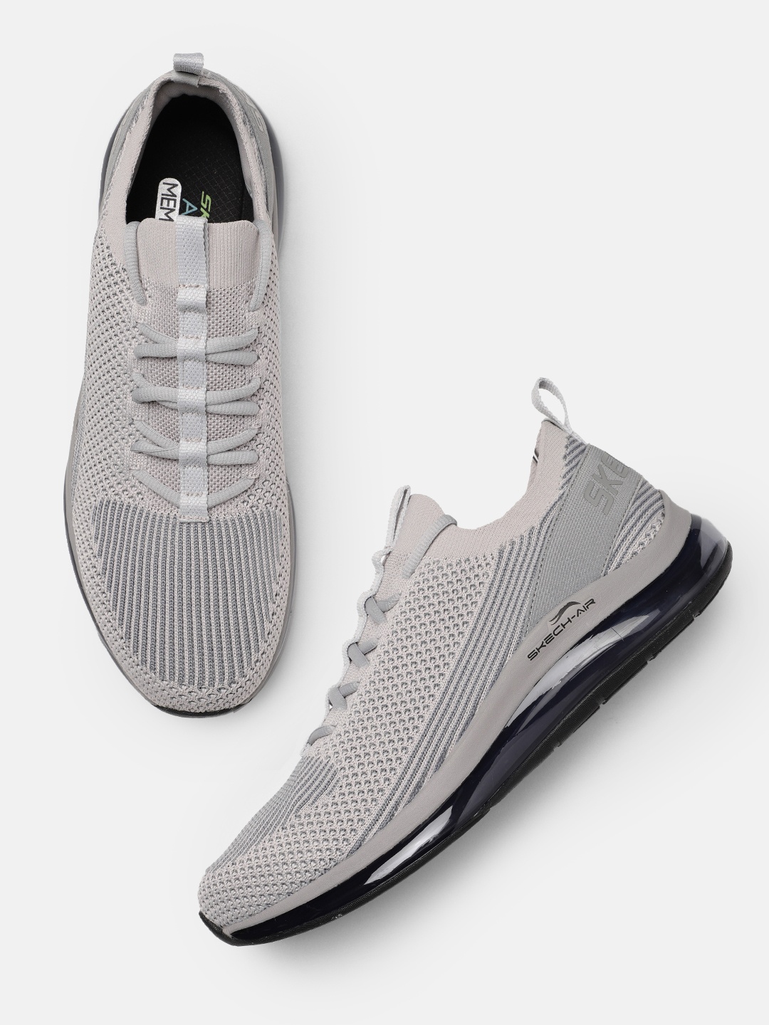 

Skechers Men Air Element 2.0 Vestkio Sneakers, Grey