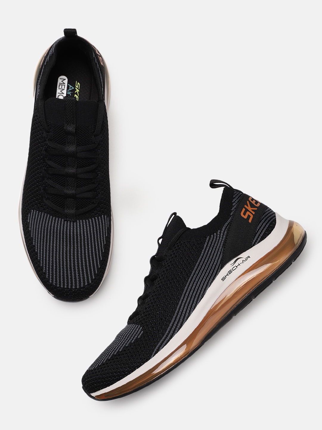 

Skechers Men Air Element 2.0 Vestkio Sneakers, Black
