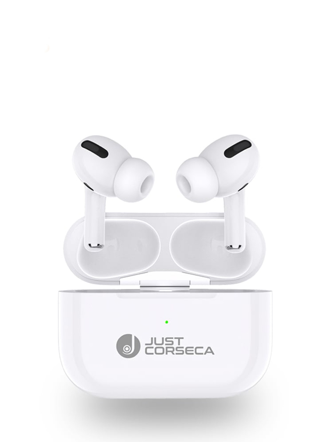 

JUST CORSECA Plum Pro Wireless Bluetooth Headphones, White