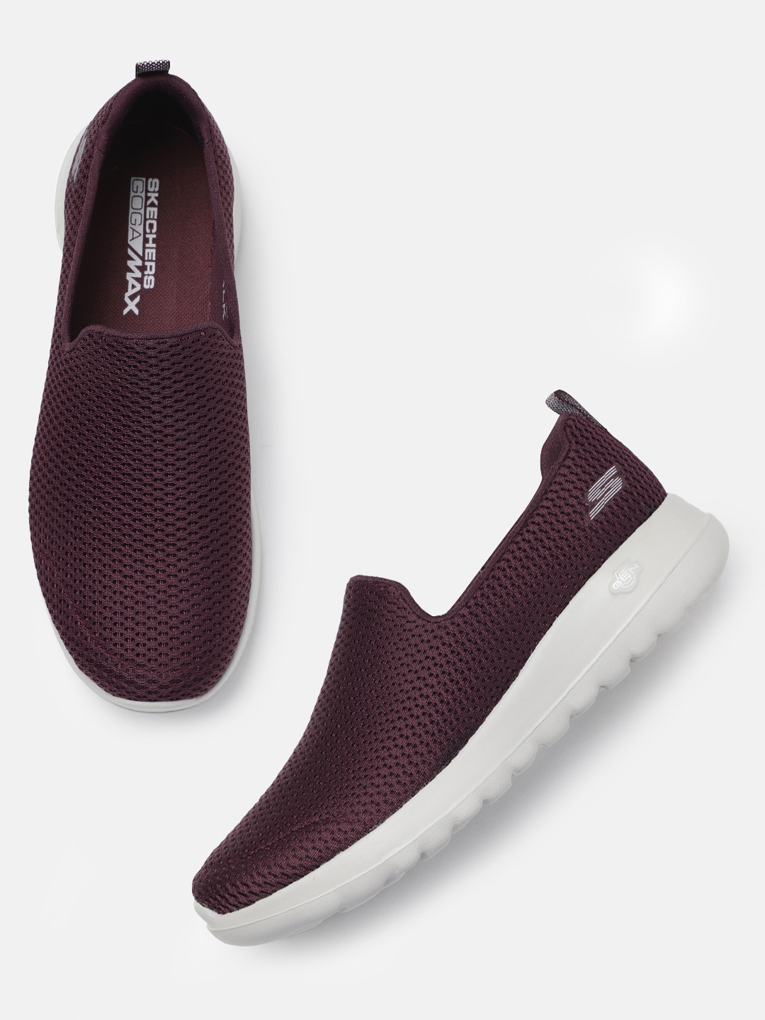 

Skechers Women Go Walk Joy Walking Shoes, Burgundy