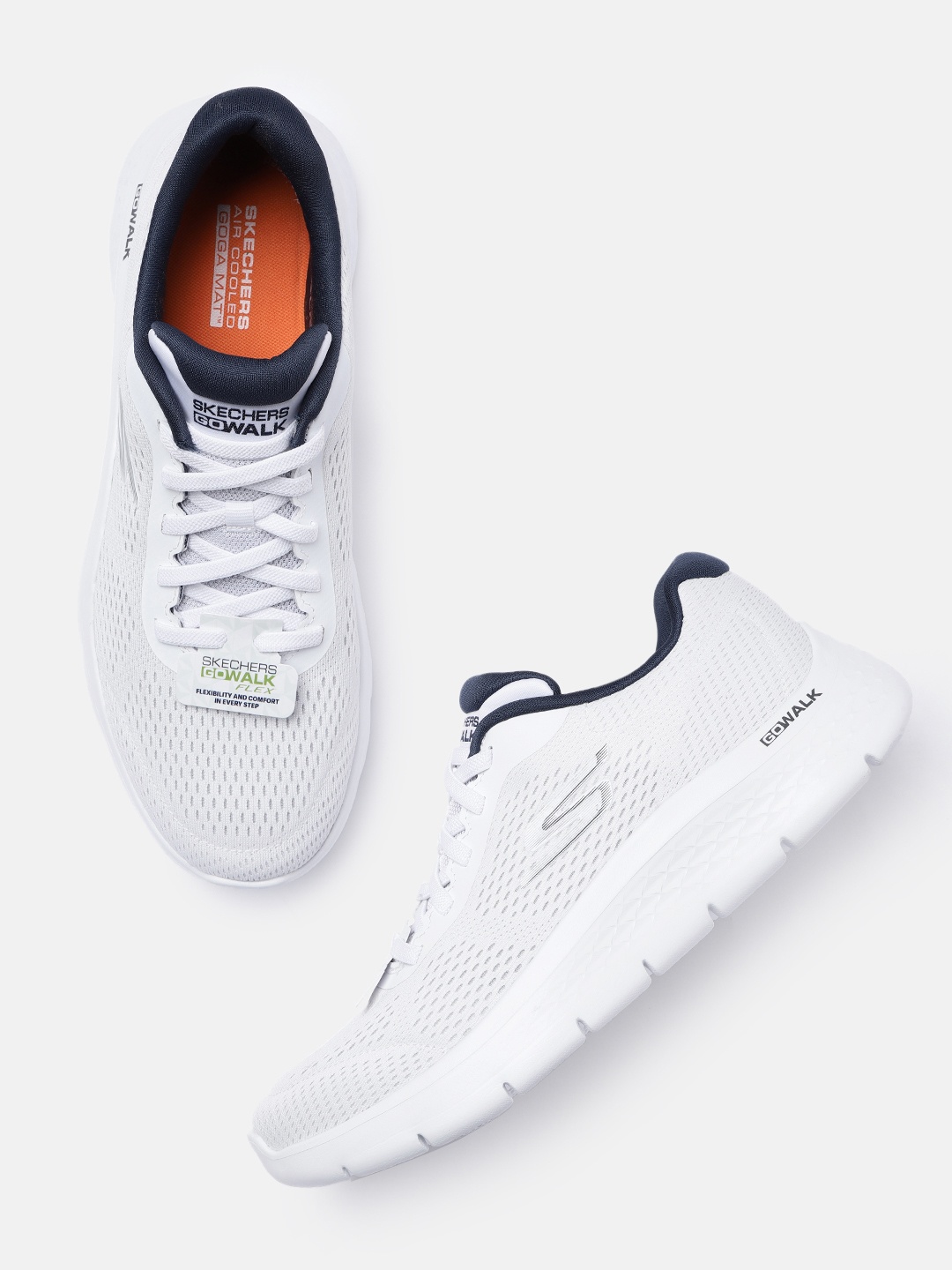 

Skechers Men Go Walk Flex Walking Shoes, White