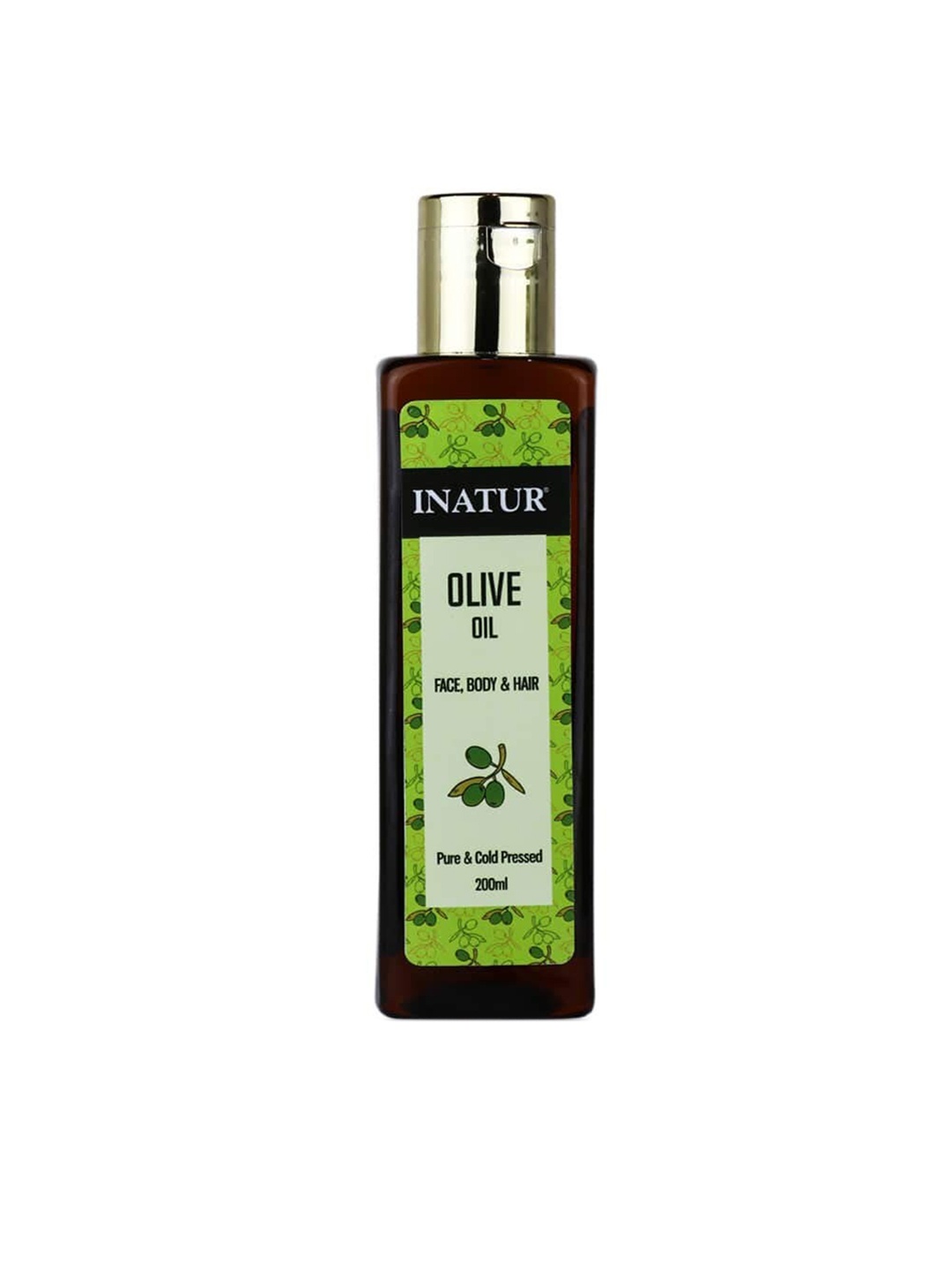 

Inatur Pure & Cold Pressed Olive Oil 200 ml, Transparent