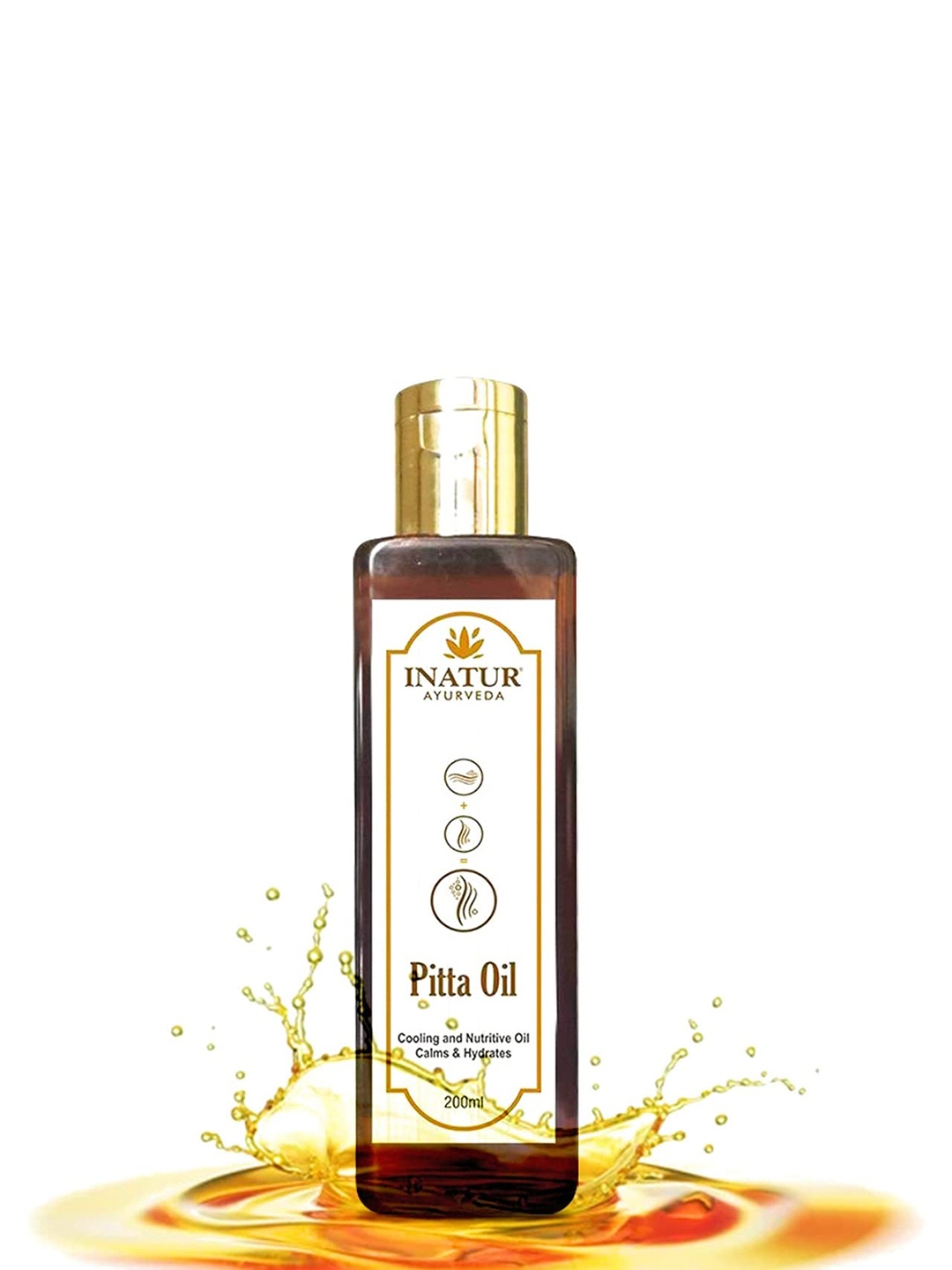 

Inatur Ayurveda Pitta Oil-200ml, Transparent