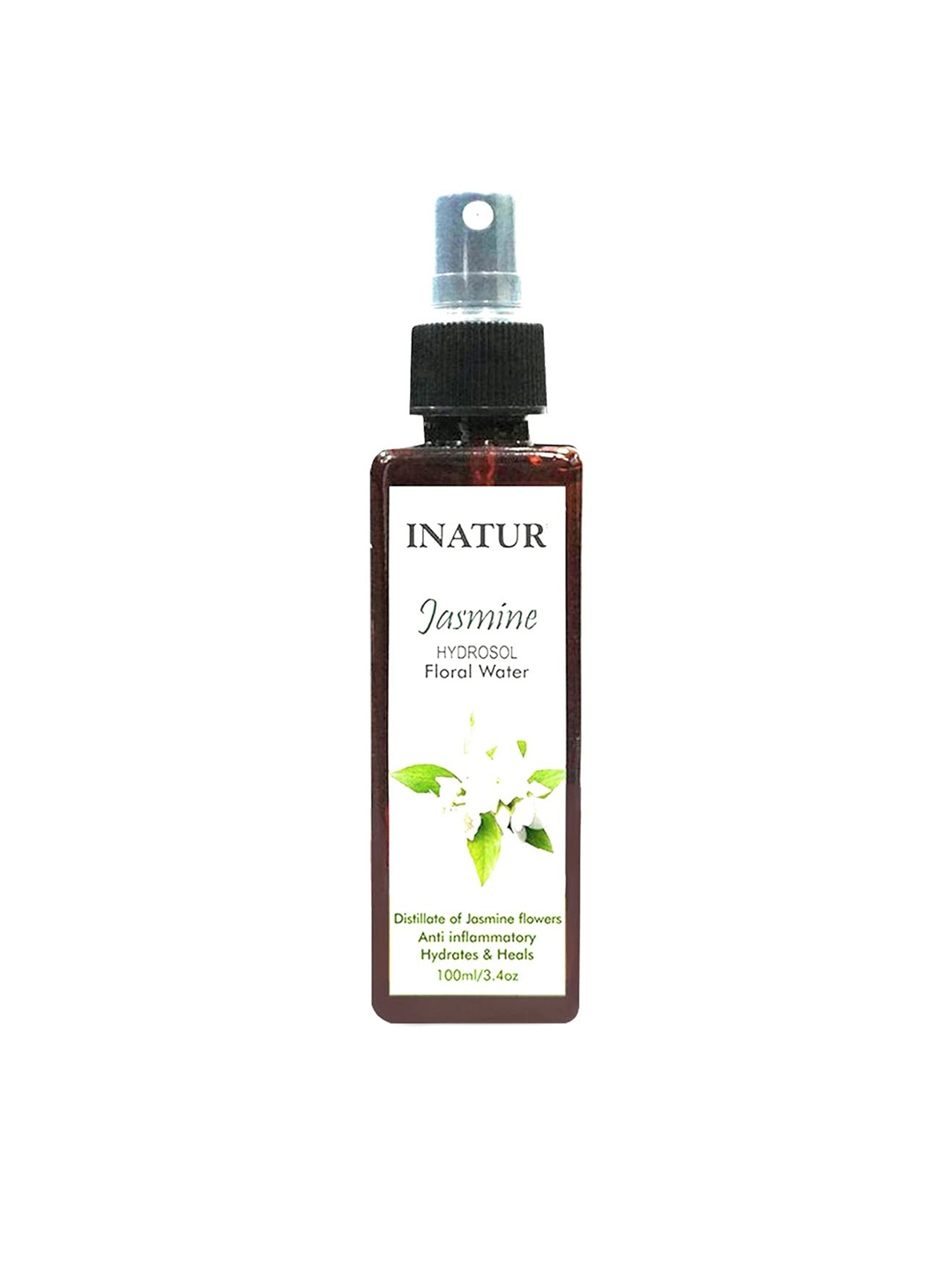 

Inatur Jasmine Hydrosol Floral Water 100ml, Transparent