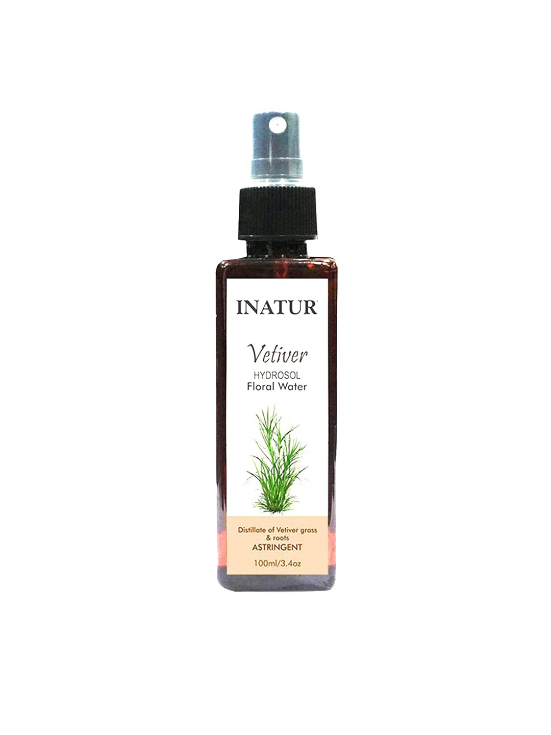 

Inatur Vetiver Hydrosol-100ml, Transparent