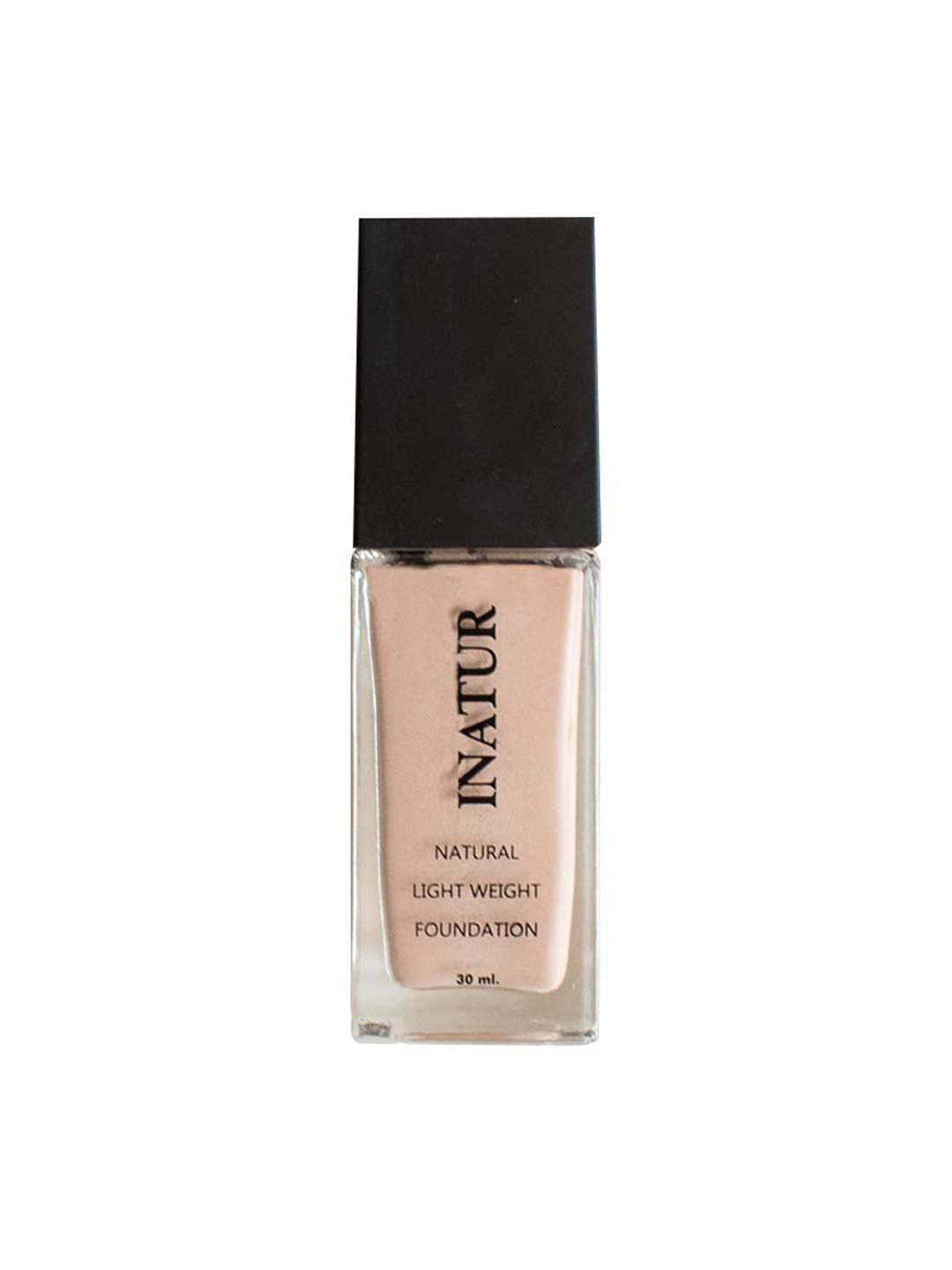 

Inatur Natural Lightweight Foundation 30 ml - Sunkissed, Beige