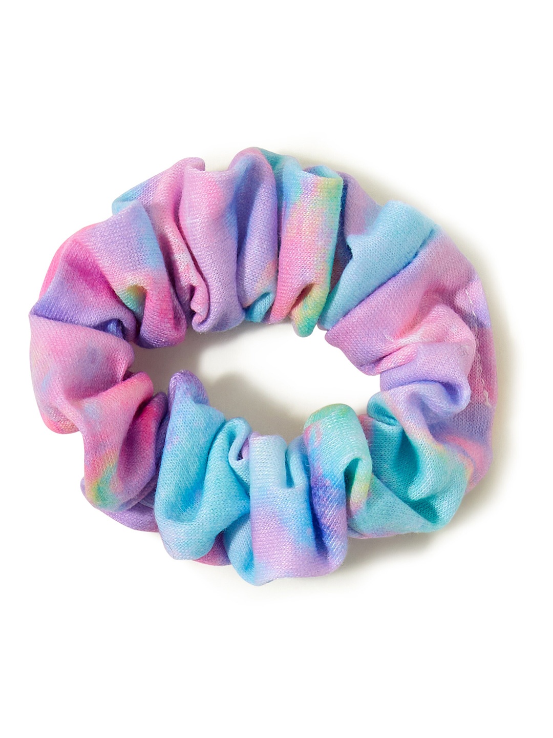

Accessorize Girls Ponytail Holders, Peach
