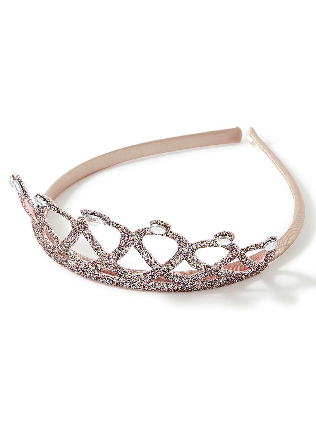 

Accessorize Girls Embellished Tiara, Pink