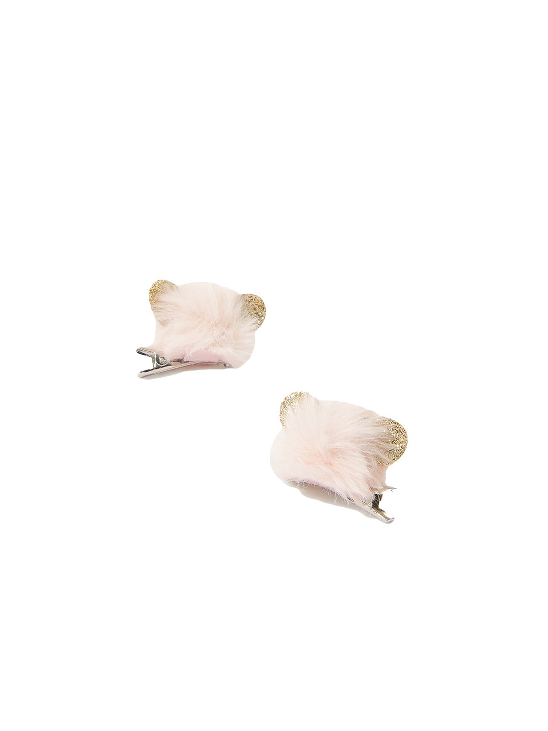 

Accessorize Girls Set of 2 Alligator Hair Clip, Pink