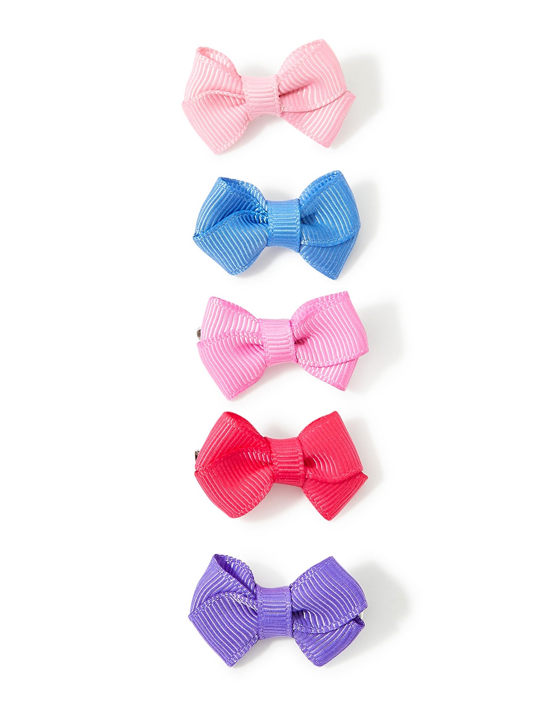 

Accessorize Girls Set of 5 Hair Accessory Set, Pink