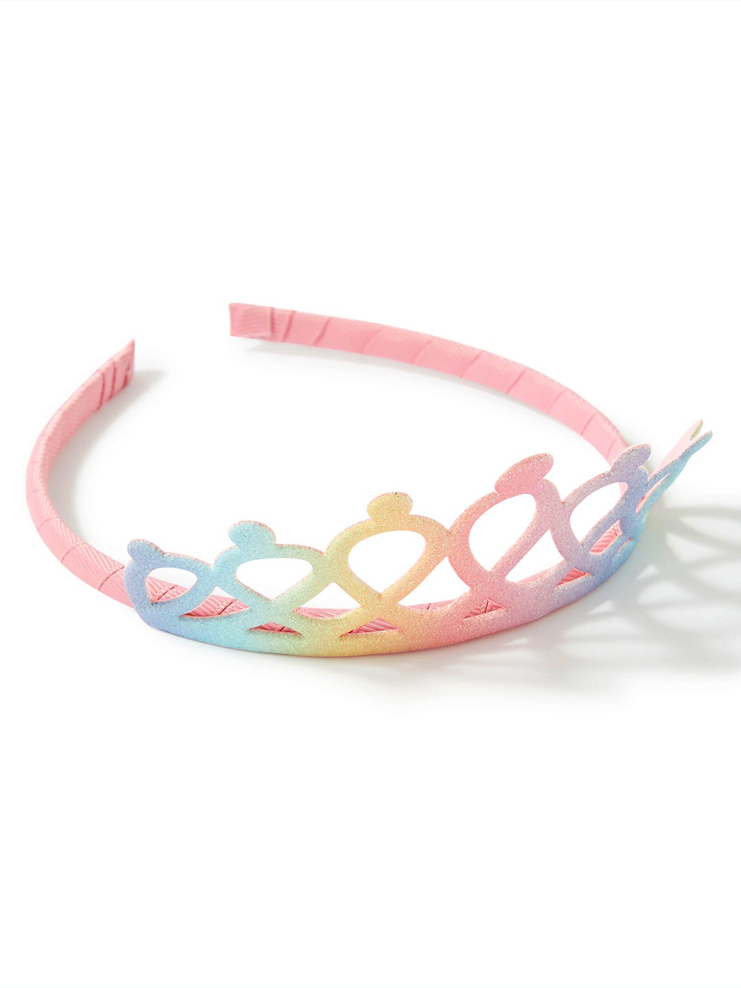 

Accessorize Girls Ombre Tiara, Peach