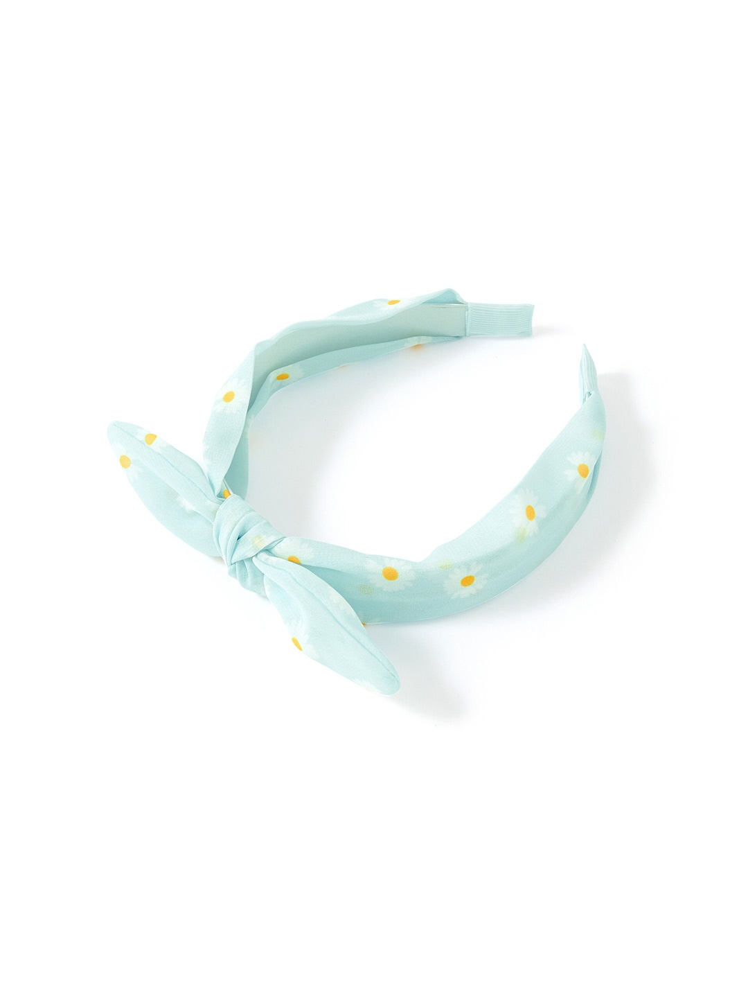 

Accessorize Girls Floral Printed Bow Hairband, Blue