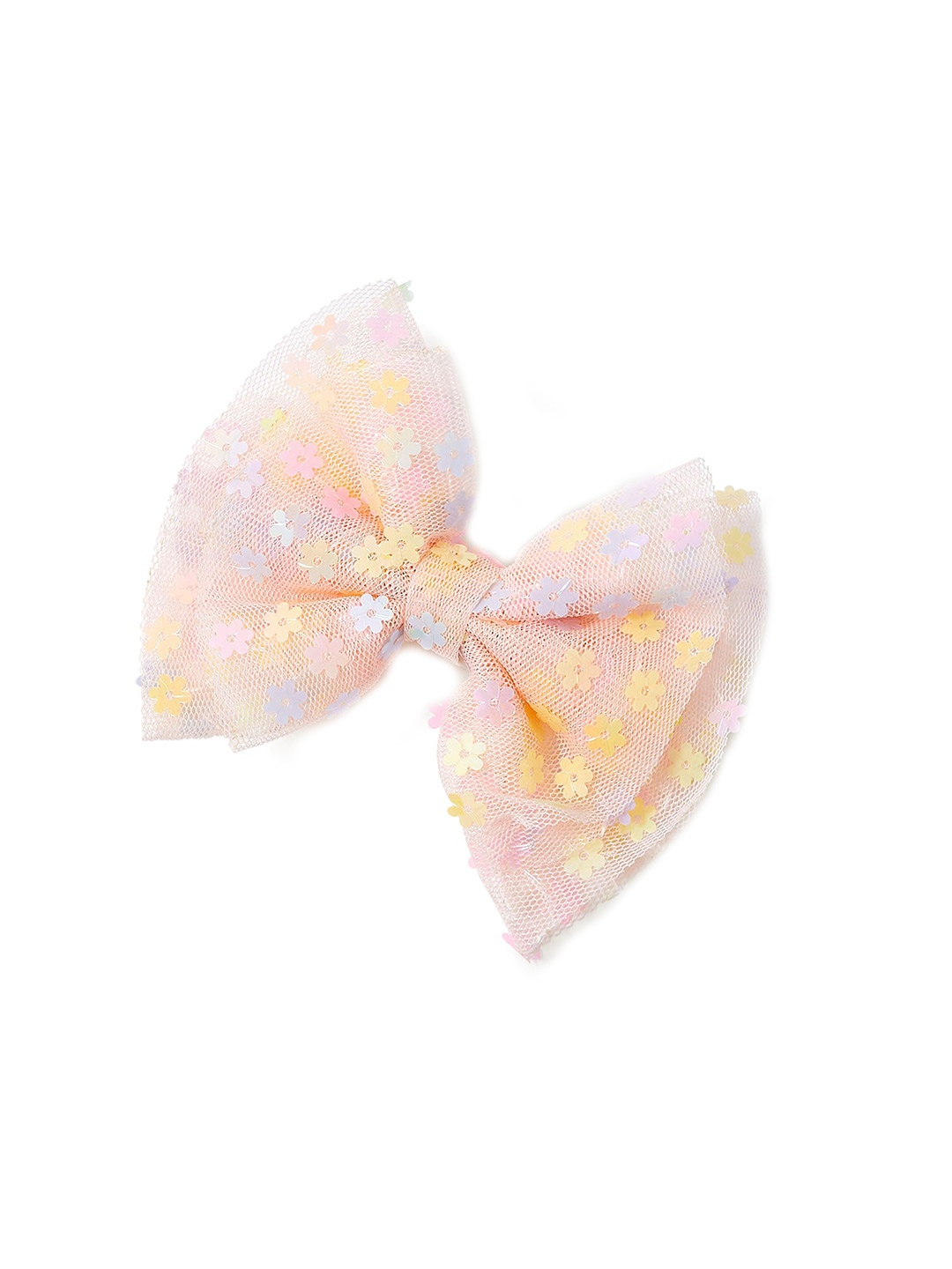 

Accessorize Girls Embellished Bow French Barrette, Pink