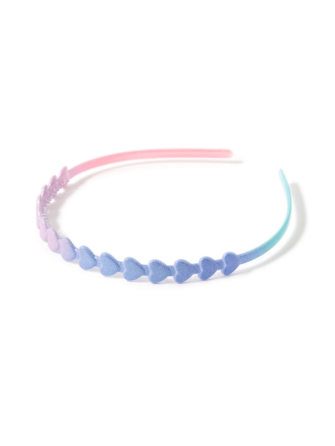 

Accessorize Girls Ombre Heart Alice Hairband, Blue