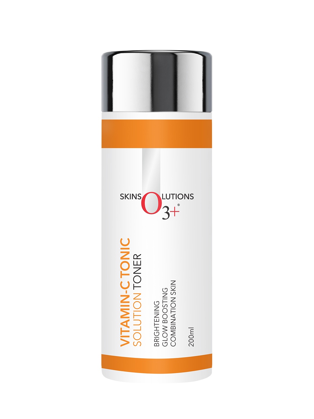 

O3 Vitamin-C Tonic Solution Toner with Ceramides - 200 ml, Orange