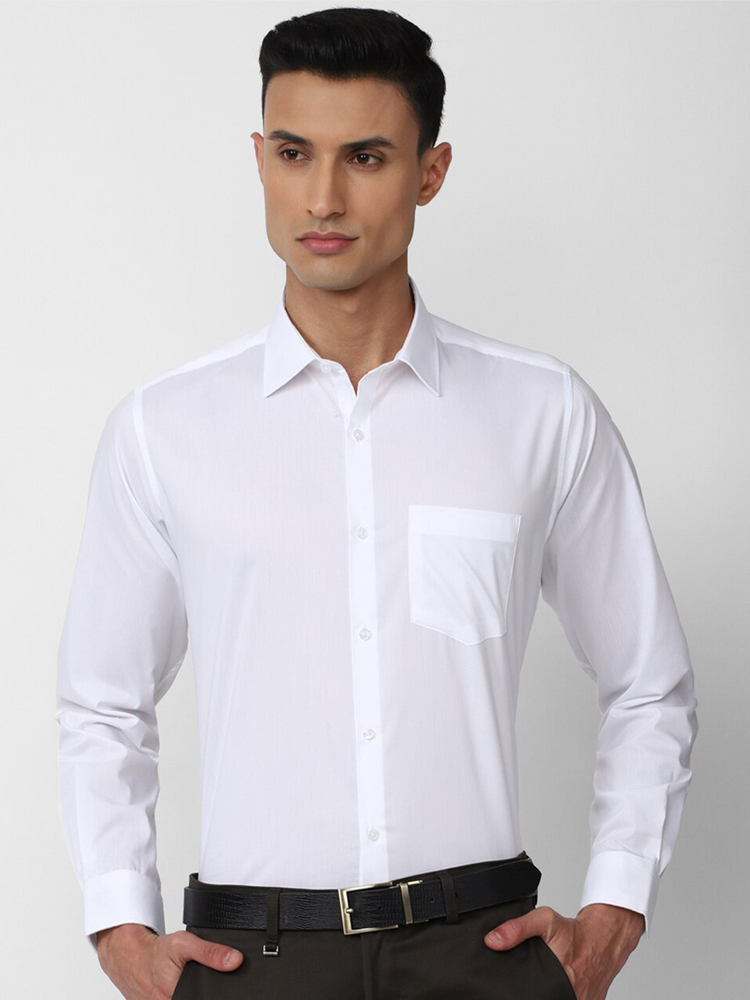 

Van Heusen Men Formal Shirt, White