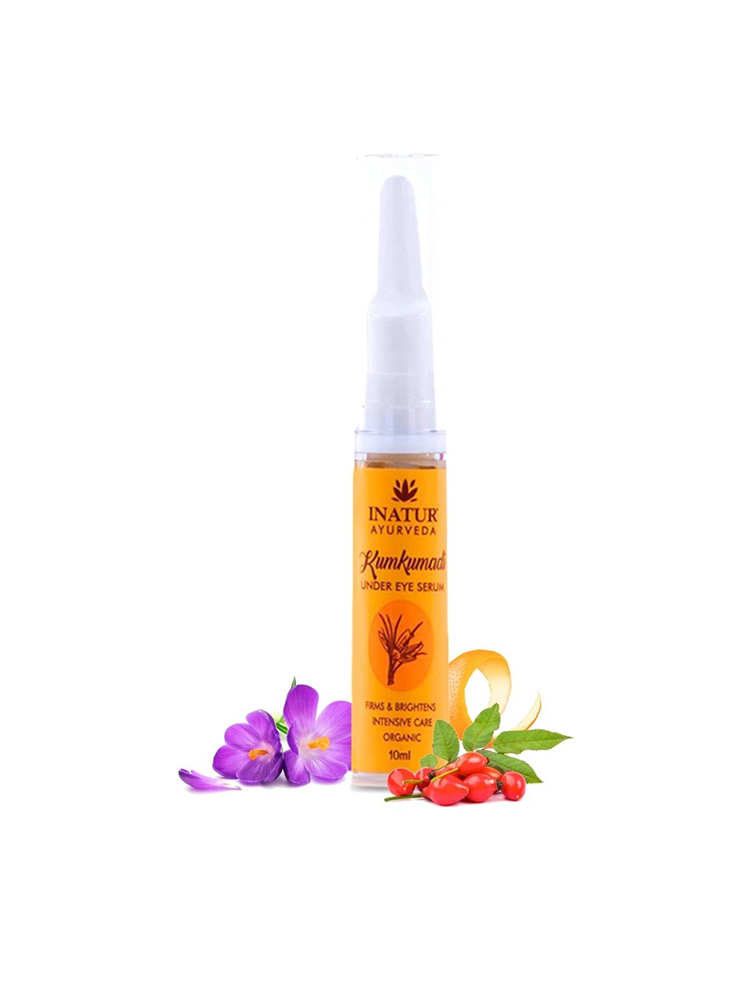 

Inatur Kumkumadi Under Eye Serum -10ml, White