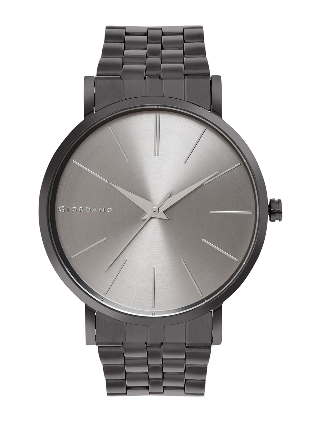 

GIORDANO Men Dial & Stainless Steel Straps Analogue Watch GD4070-33, Grey