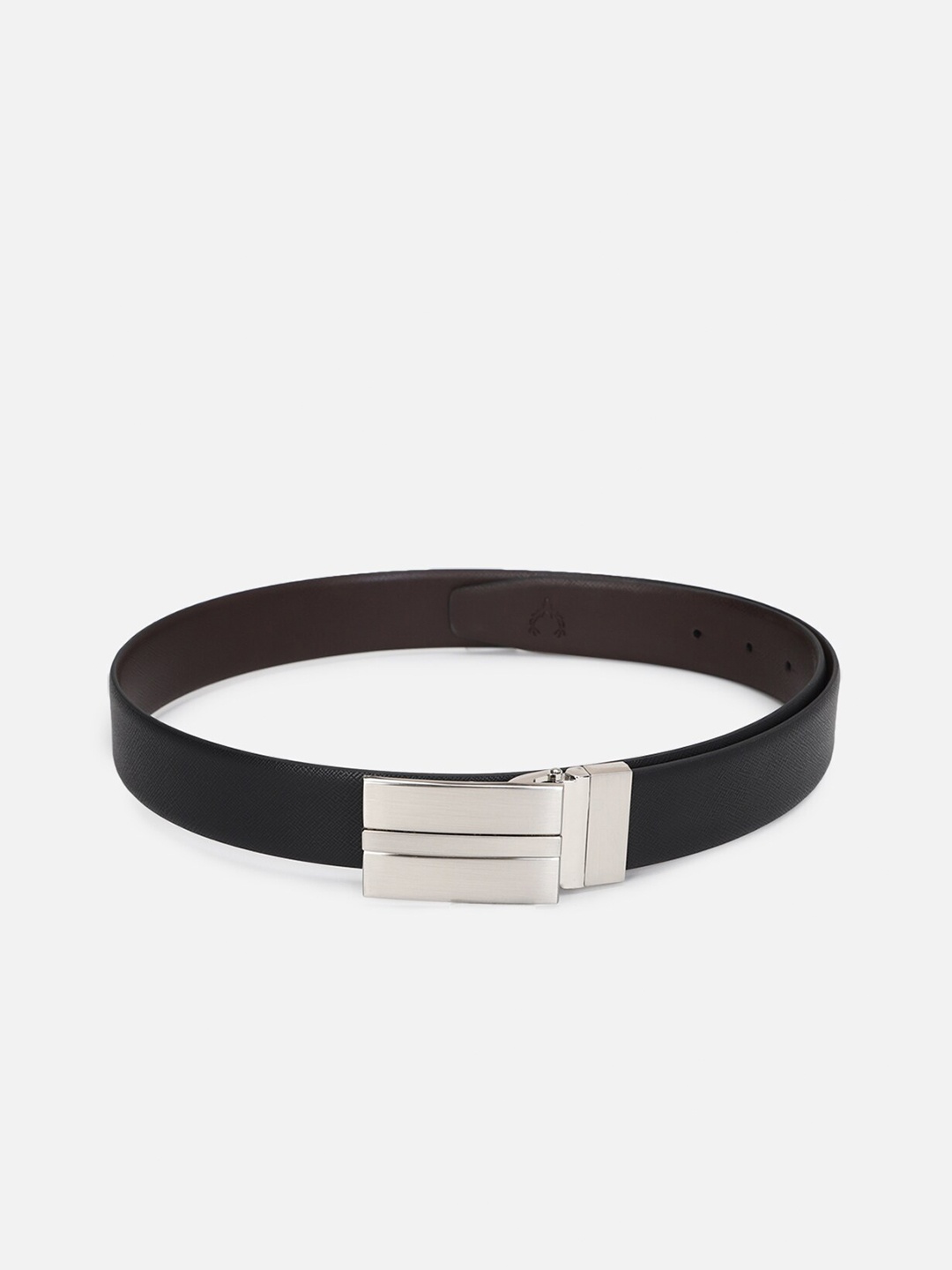 

Allen Solly Men Leather Formal Belt, Black