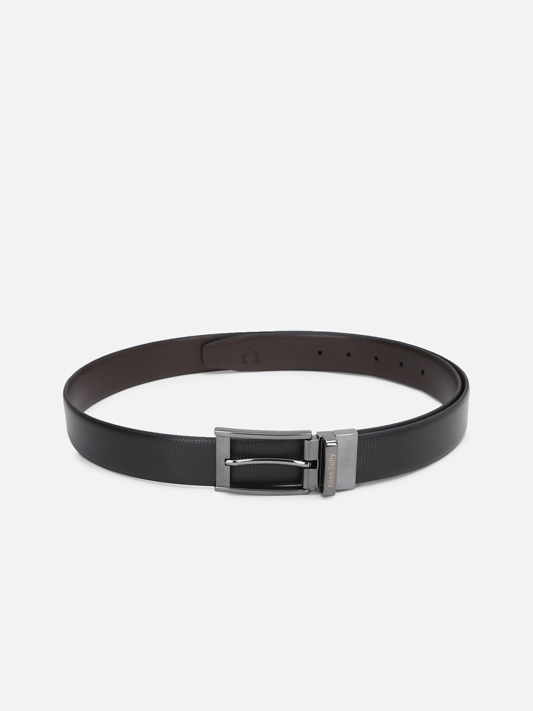 

Allen Solly Men Leather Formal Belt, Black