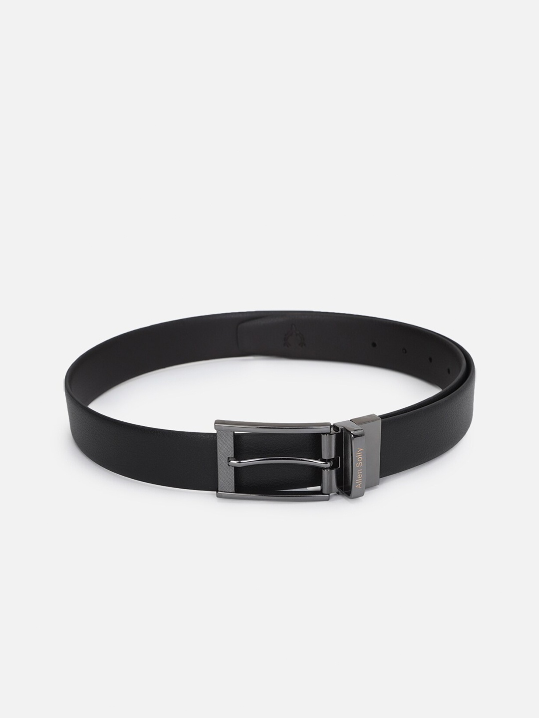 

Allen Solly Men Leather Formal Belt, Black