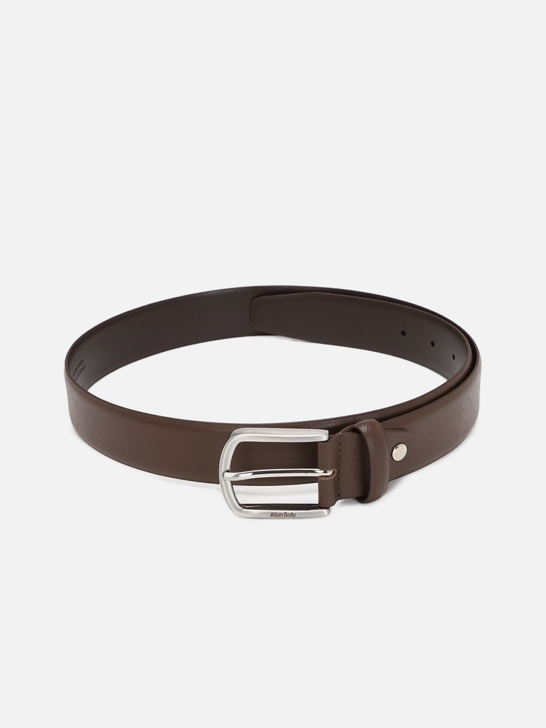 

Allen Solly Men Leather Belt, Brown