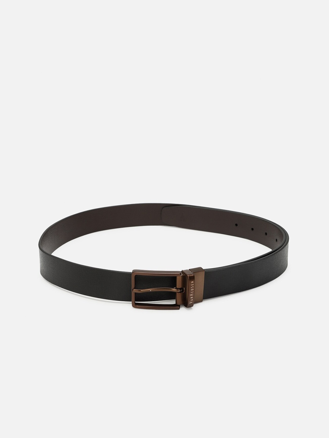 

Van Heusen Men Leather Belt, Black